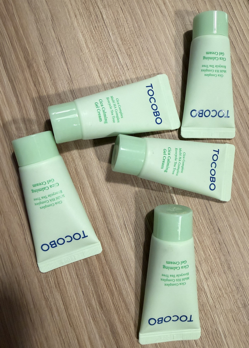 Tocobo Cica Calming Gel Cream (sample / Viaje ) 15ml Normal A Sensible Día/noche - Image 2