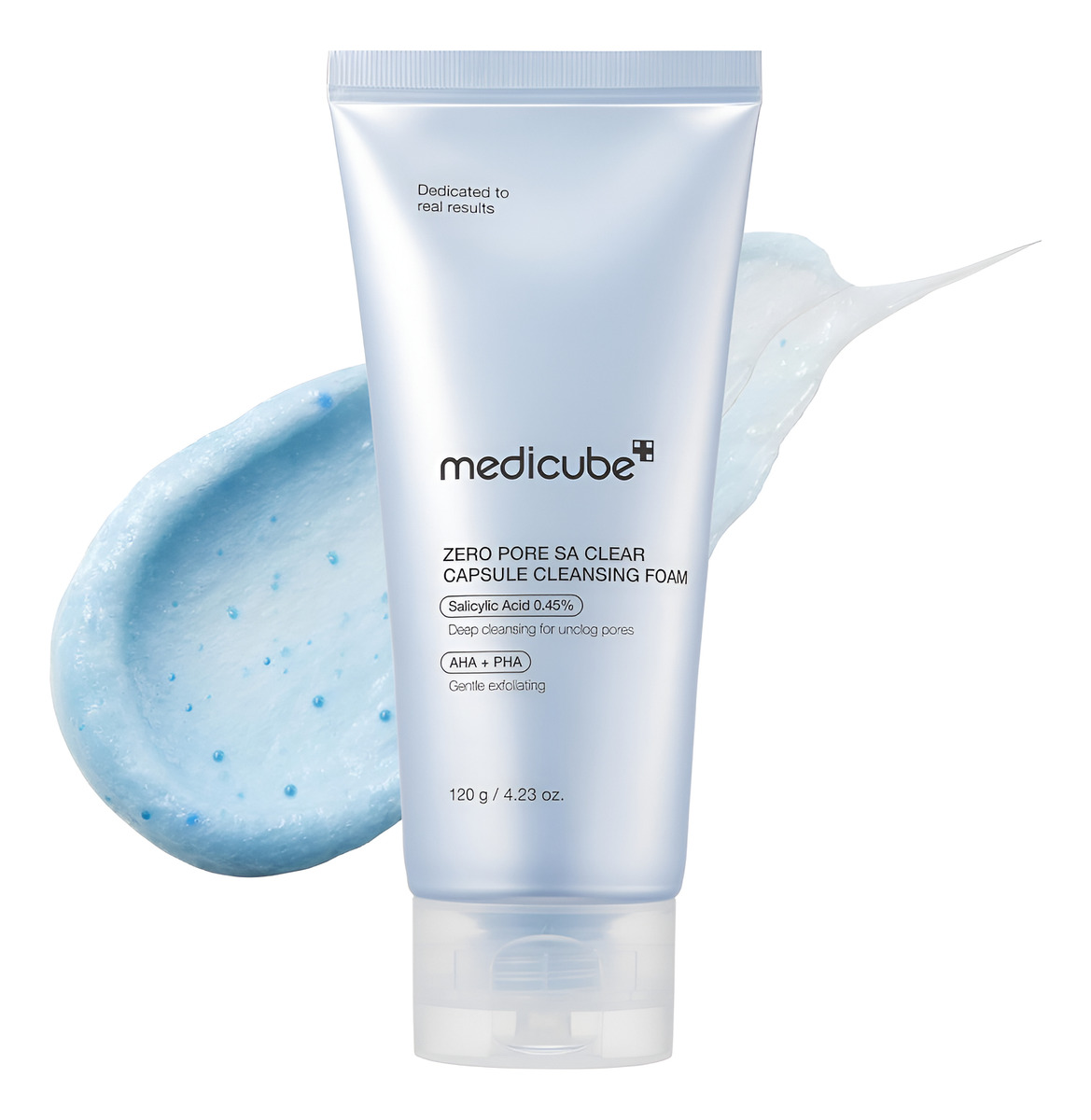 Limpiador Facial Medicube Zero Pore Cleanser Sa 120g