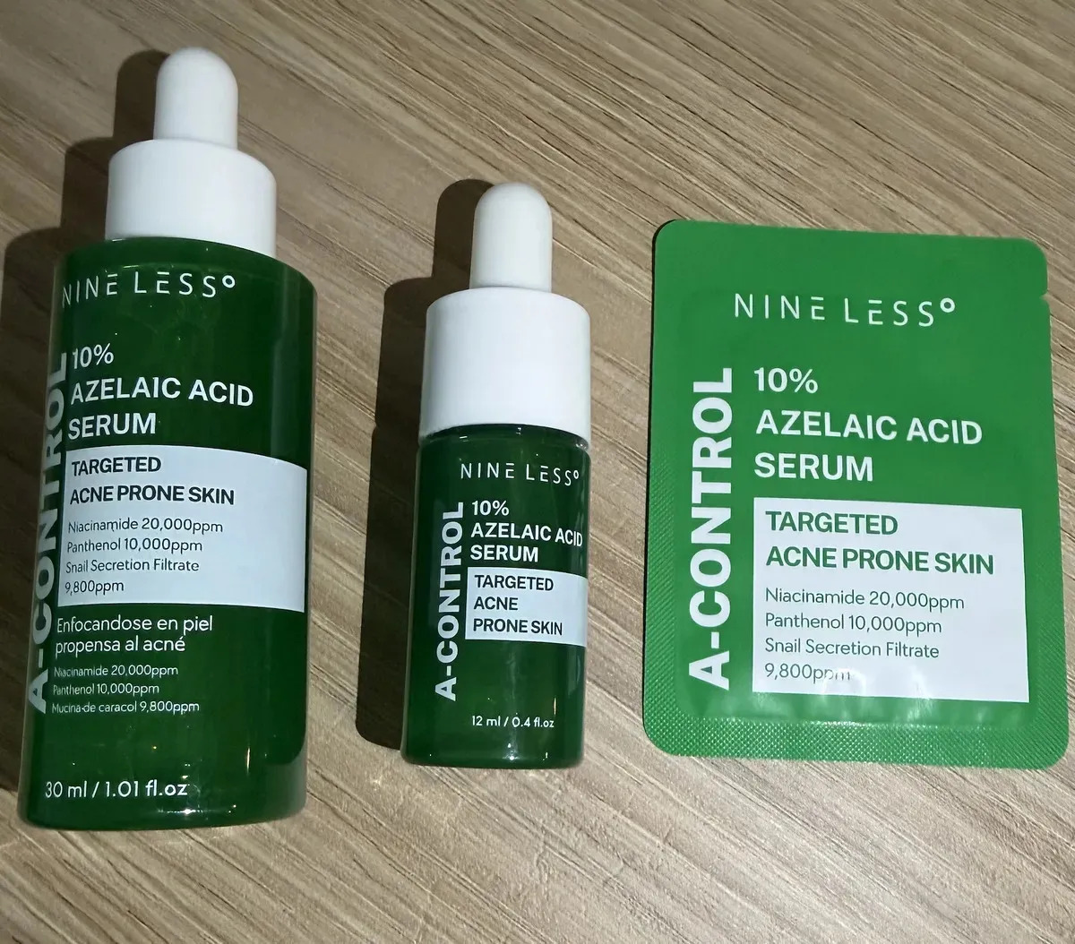 Nineless Mini - Samples A-control 10% Azelaic Serum 12ml - Image 5