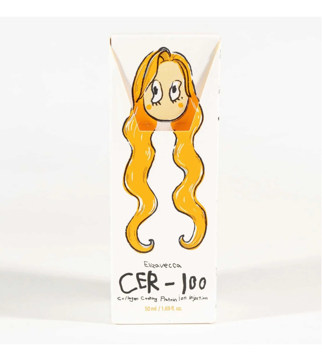 Tratamiento Proteína Capilar Y Colágeno Elizavecca Antifrizz 50ml - Image 5