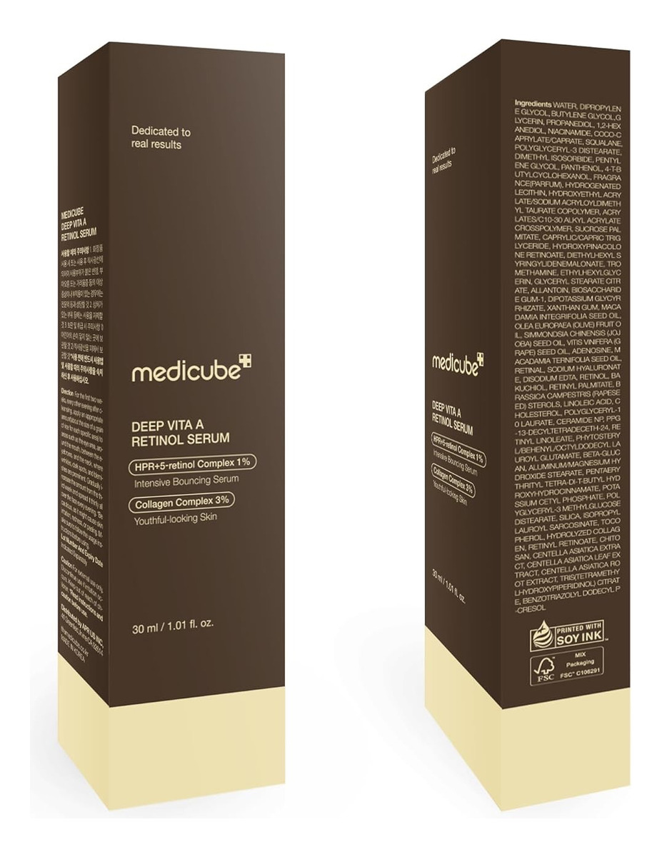 Deep Vita A Retinol Serum Retinol Retinal Y Bakuchiol 30ml - Image 2