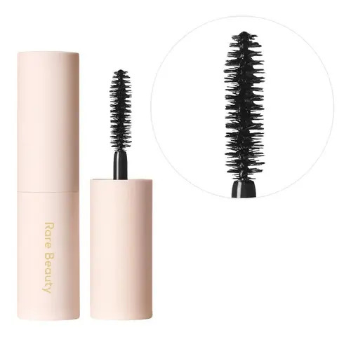 Rare Beauty Perfect Strokes - Mini Máscara De Pestañas Color Negro