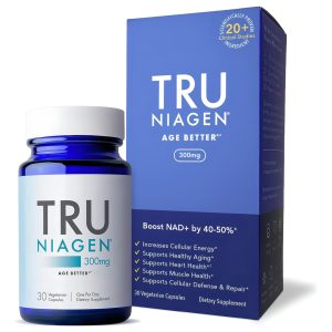 Suplemento Potenciador Nad Niagen Antienvejecimiento 30 Caps Sabor Sin Sabor