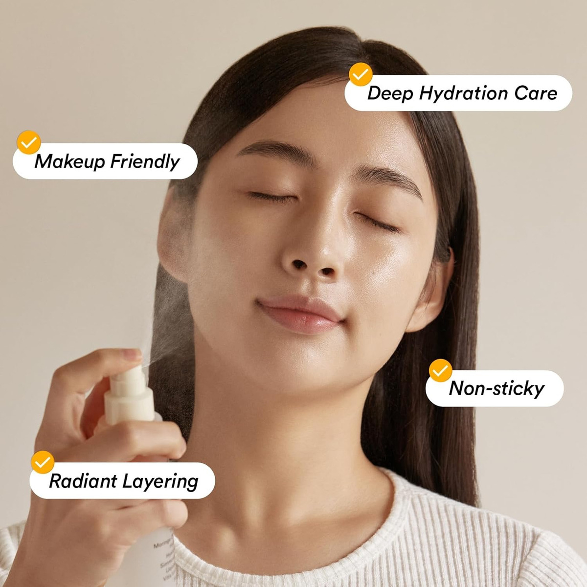 Abib Jericho Rose Mist Serum Hidratante Con Niacinamida 100ml Rostro Todo Tipo De Piel Día/noche - Image 6