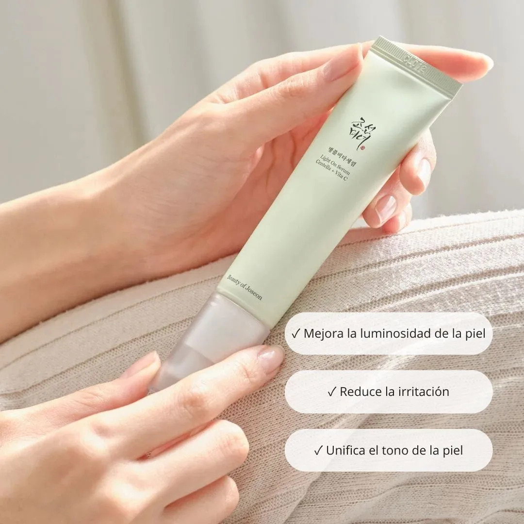 Beauty Of Joseon Light On Serum Vitamina C, Corrector Ojeras - Image 9