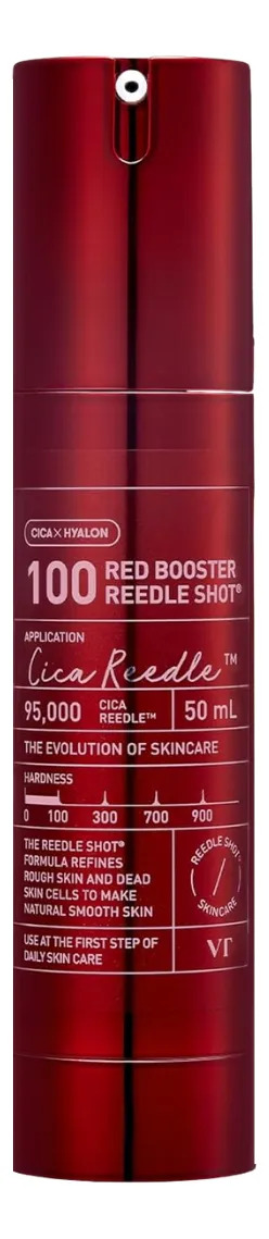 Vt Cosmetics Red Booster Reedle Shot 100 - Combate Arrugas