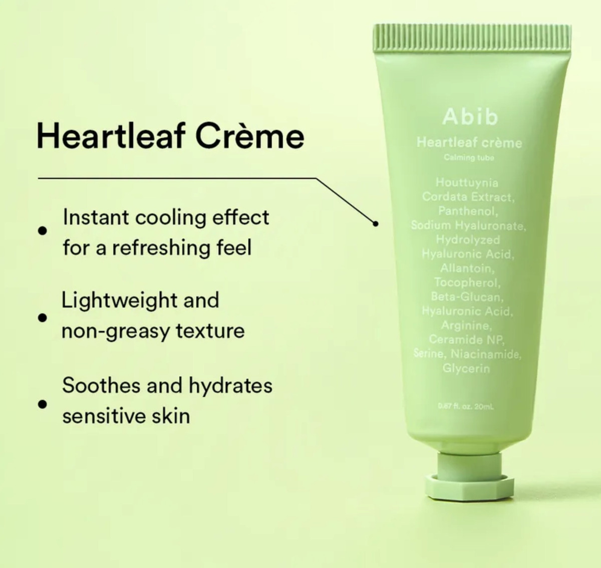 Abib Heartleaf Calming Trial Kit Facial Piel Sensible Y Acné - Image 5
