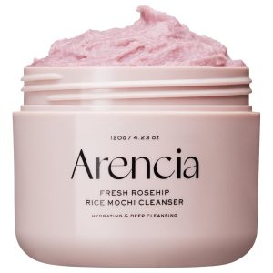 Arencia Limpiador Rosehip Brightening Rice Mochi - 120g