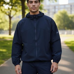 Alo Yoga - Campera Vantage Track Jacket 100% Nylon Origin