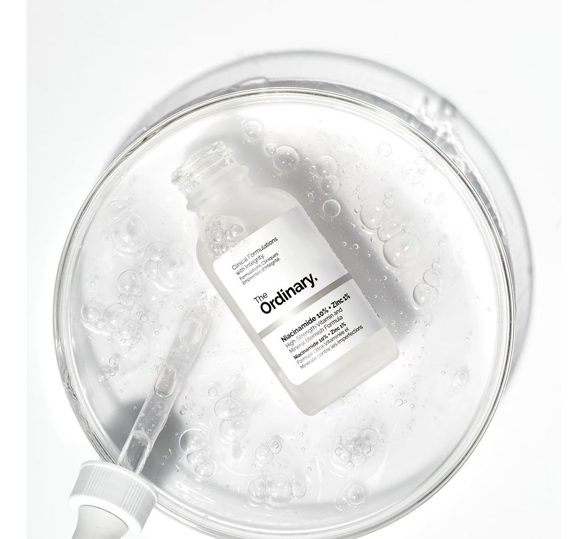 The Ordinary Niacinamide 10% + Zinc 1% Serum - Imagen 3