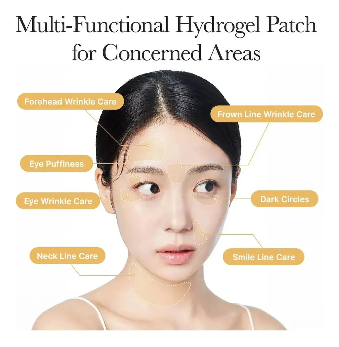 Arencia Retinal Boosting Eye Mask 60 Parches Ojos Antiarruga - Image 3