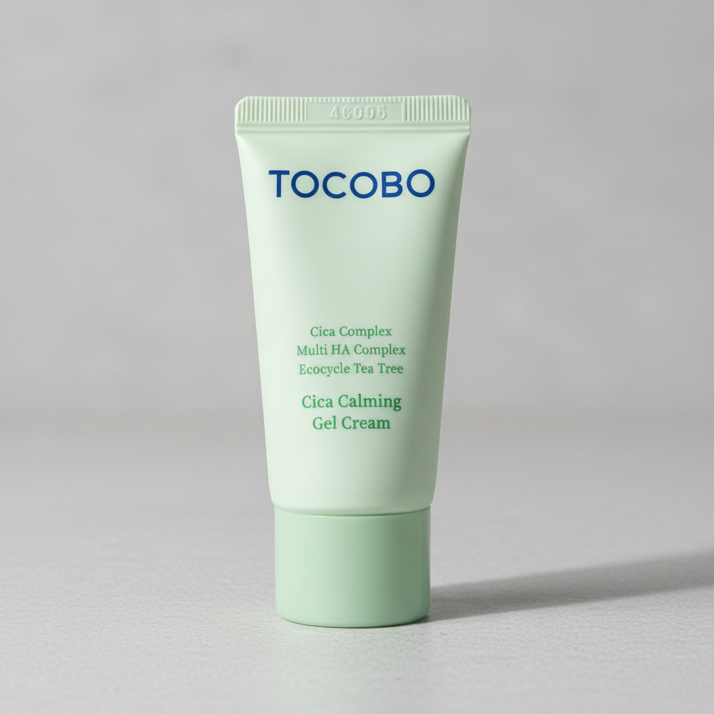 Tocobo Cica Calming Gel Cream (sample / Viaje ) 15ml Normal A Sensible Día/noche - Image 6