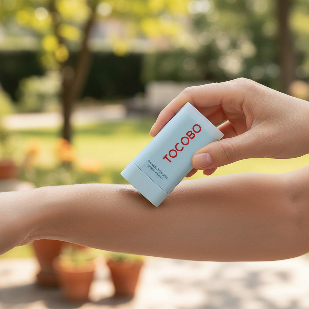 Tocobo Cotton Soft Sun Stick Spf50+ Protector Solar En Barra - Image 9