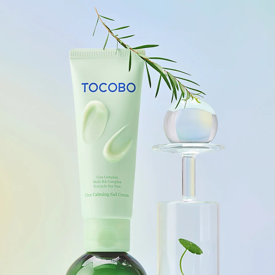 Tocobo Cica Calming Gel Cream 75ml Hidratación Y Alivio Piel - Image 2