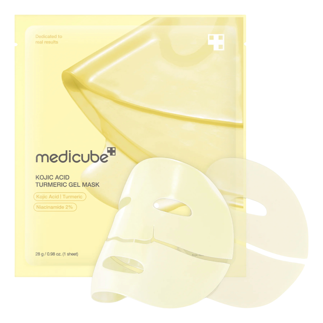 Medicube Mascarilla Iluminadora, Gel Con Ácido Kójico - 1und - Image 2
