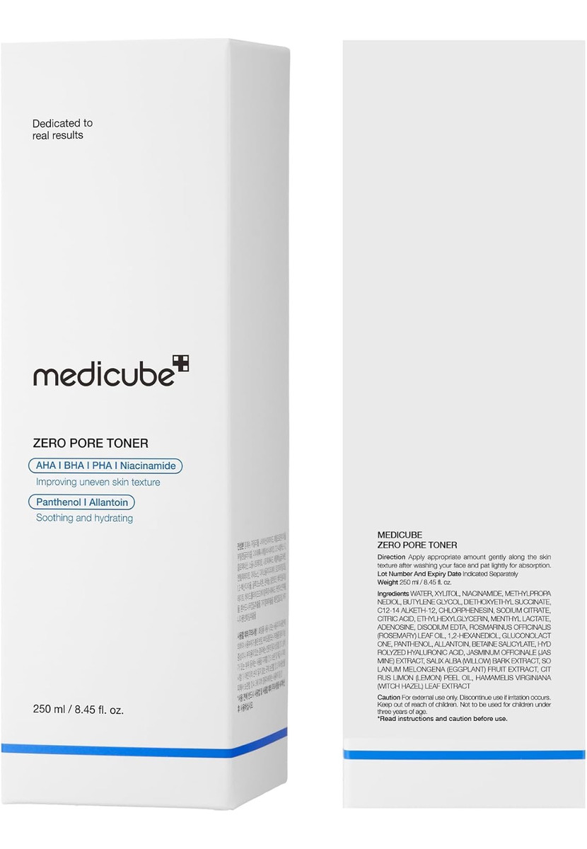 Zero Pore Toner I | Tónico Coreano Para Poros Y Piel Grasa - Image 2