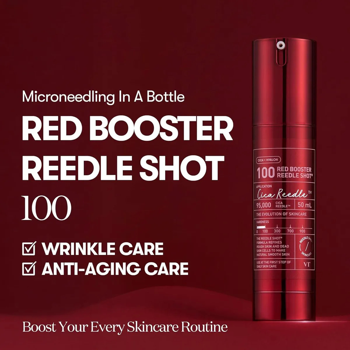 Vt Cosmetics Red Booster Reedle Shot 100 - Combate Arrugas - Image 4