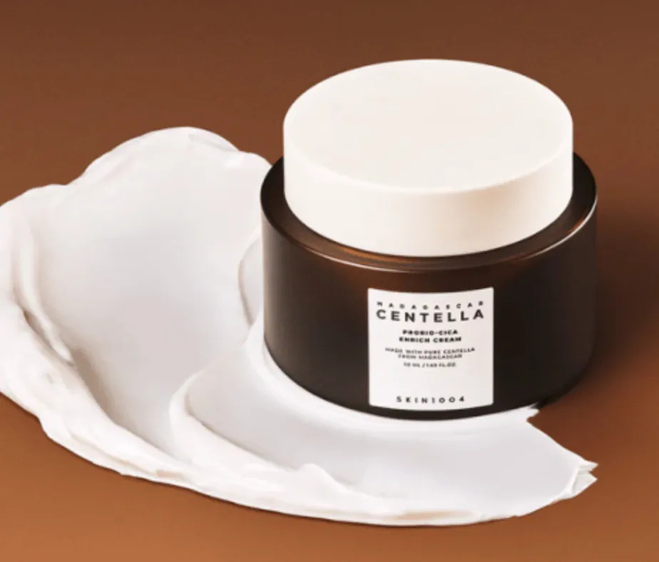 Skin1004 Madagascar Centella Probio-cica Enrich Crema - 50ml Madura Día/noche - Image 6