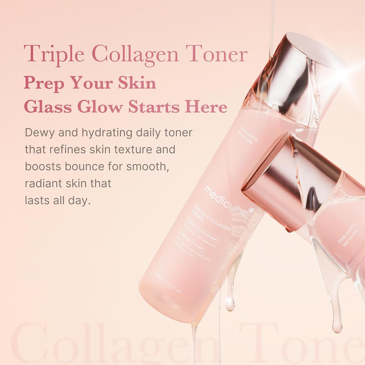 Triple Collagen Tonico Hydrolyzed Collagen De 140ml - Image 6