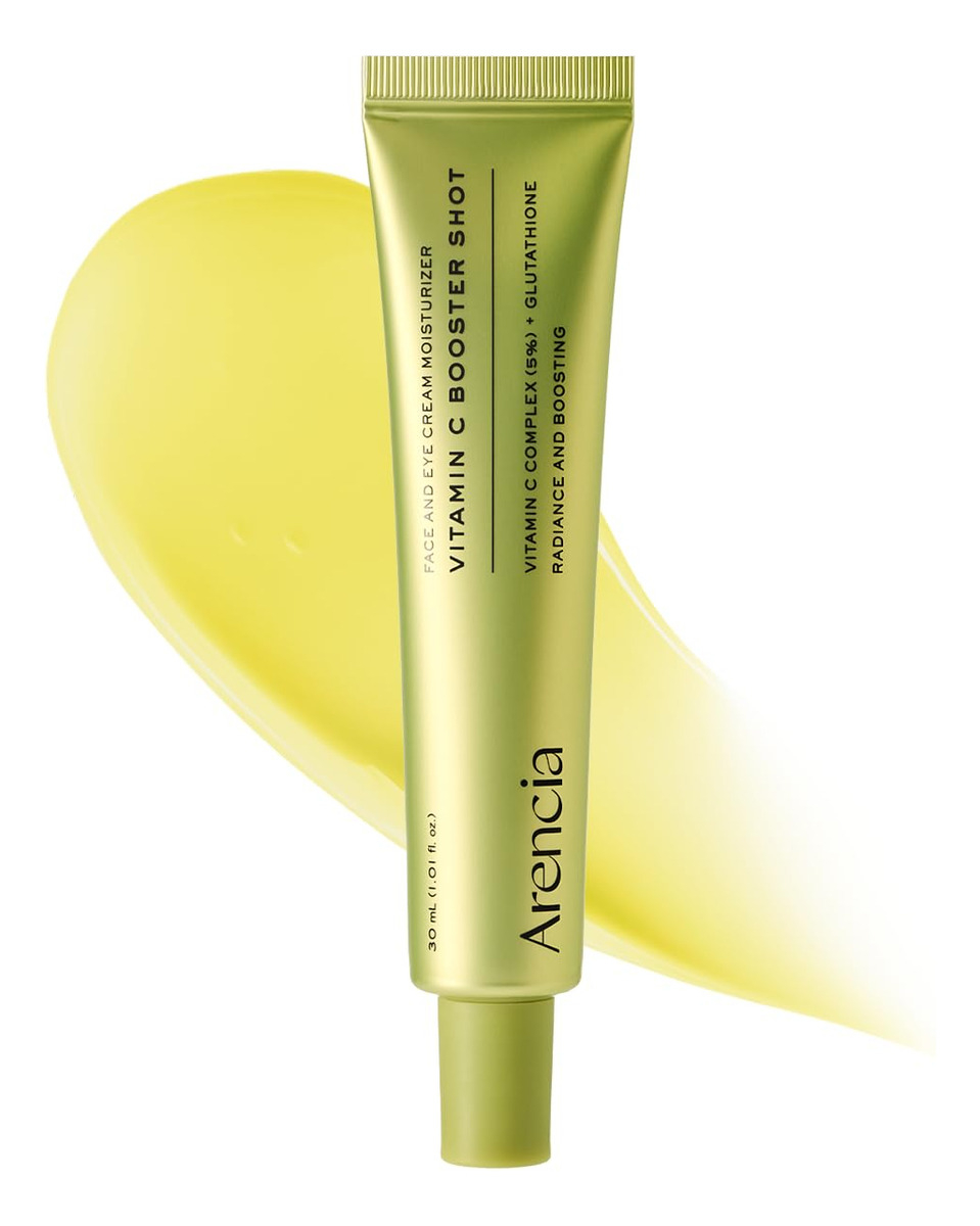 Arencia Vitamin C Booster Shot Serum - 30ml Aporta Brillo Madura Día/noche
