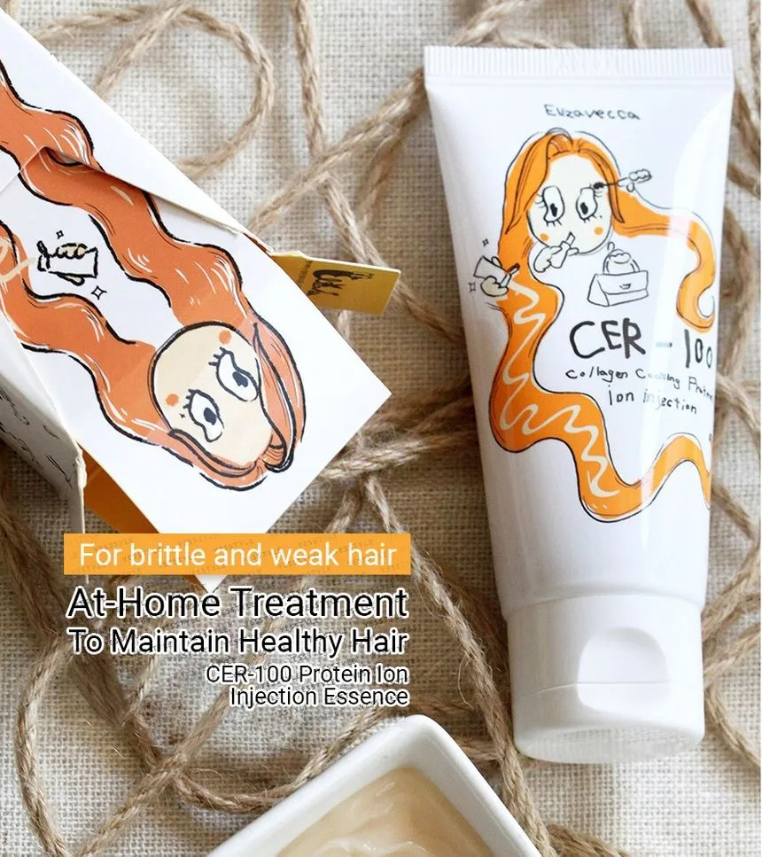 Tratamiento Proteína Capilar Y Colágeno Elizavecca Antifrizz 50ml - Image 9