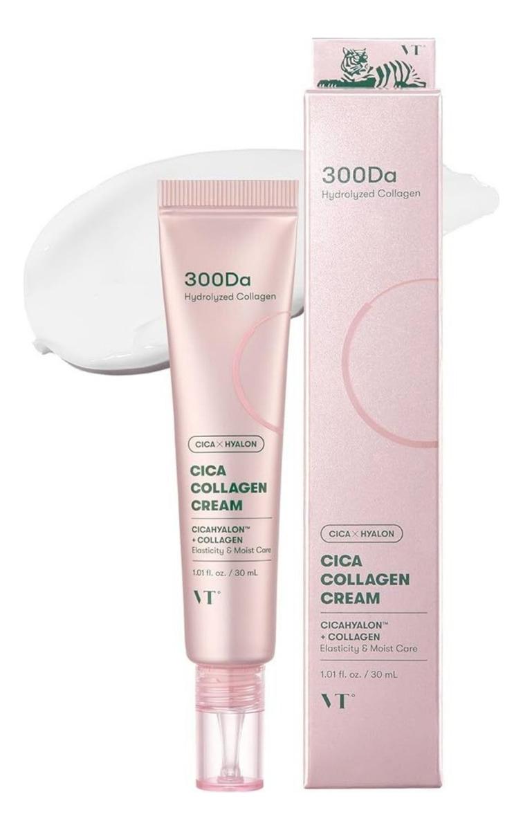 Vt Cosmetics Crema Cica Collagen 30ml Todo Tipo De Piel Día/noche - Image 2