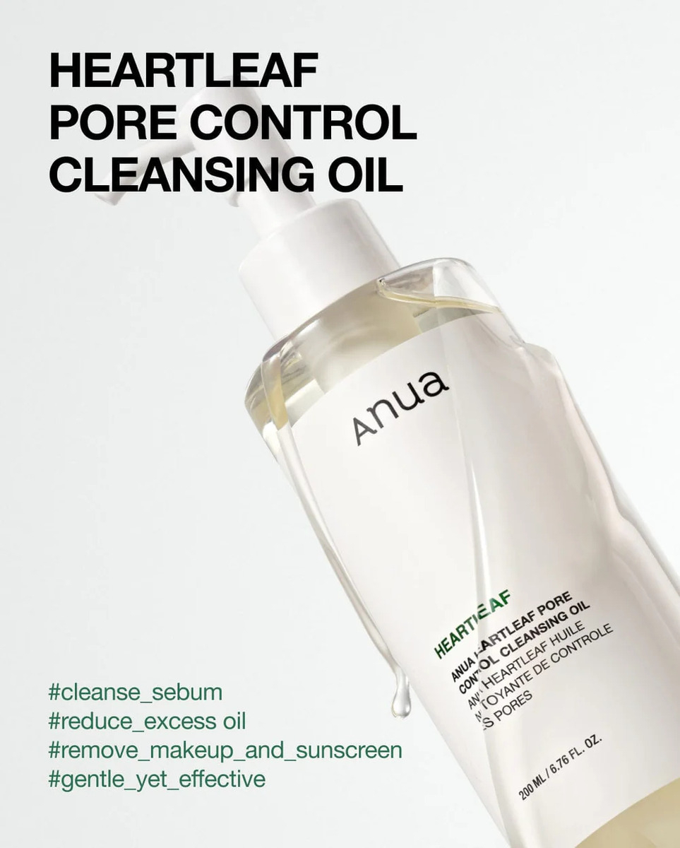 Anua - Aceite Limpiador Pore Control Heartleaf X200ml Todo Tipo De Piel Día/noche - Image 8