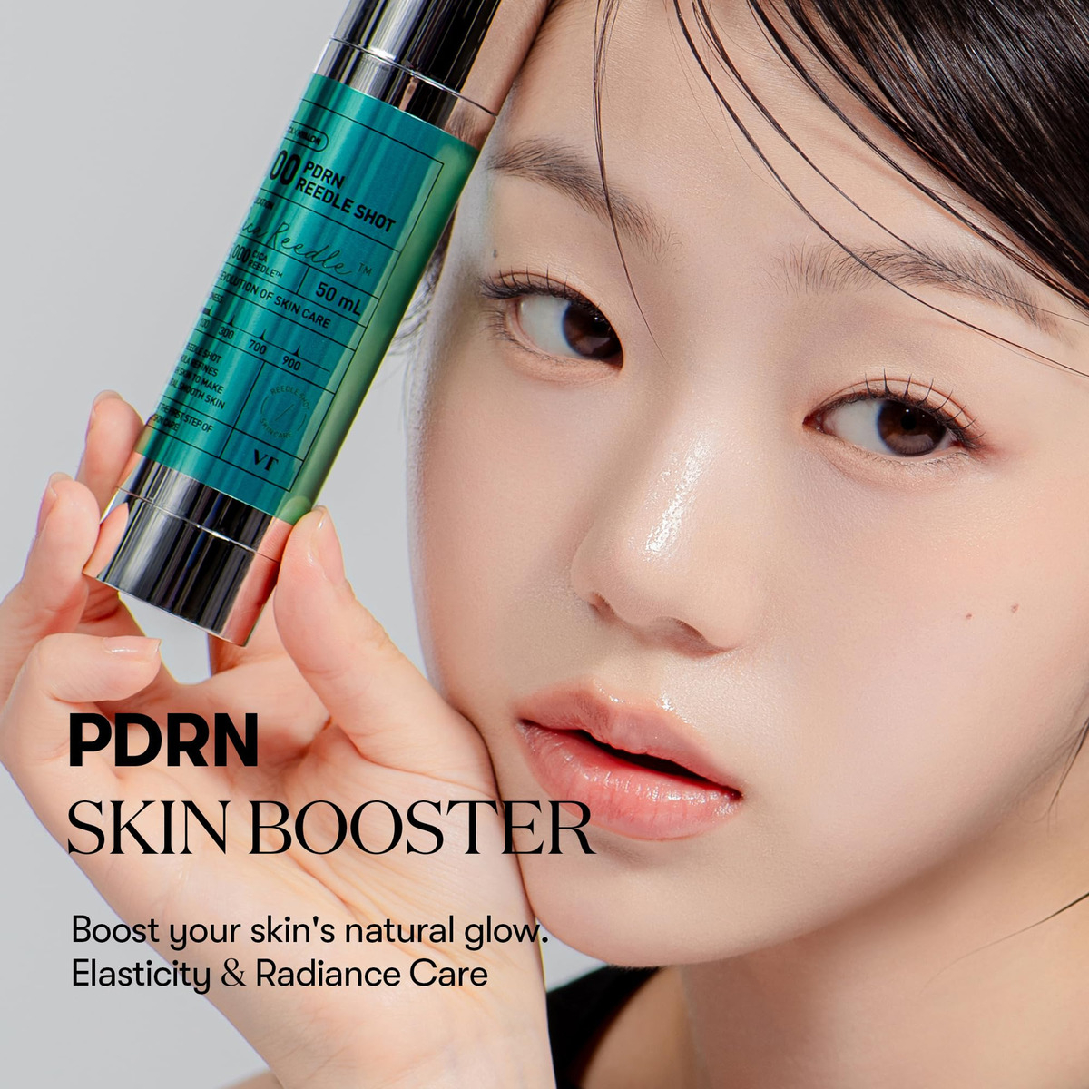 Sérum Vt Cosmetics Cica Needle Hidratante Facial Noche 50 Ml Todo Tipo De Piel - Image 4