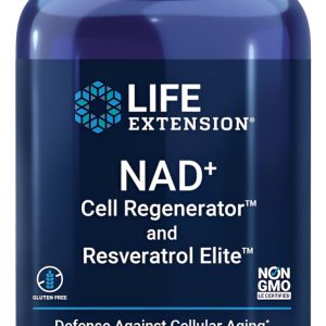 Life Extension Nad+ 30und Combate El Envejecimiento Celular