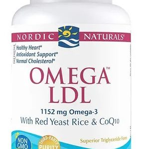 Nordic Naturals Cholesterol Support Omega Blend 60 Cáp