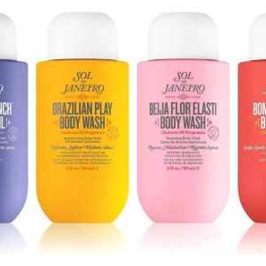 Sol De Janeiro Kit Body Wash Hidratantes Y Exfoliantes