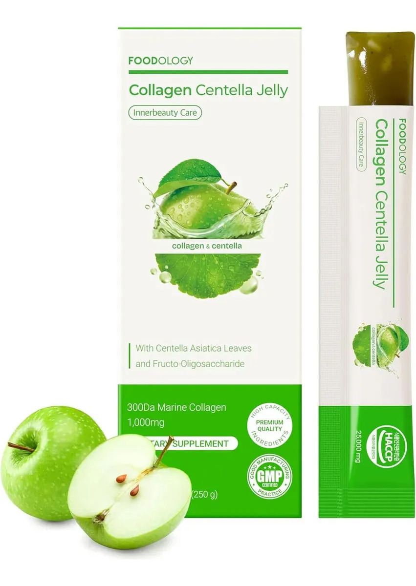 Foodology Suplemento De Collagen Centella Jelly - 10sticks