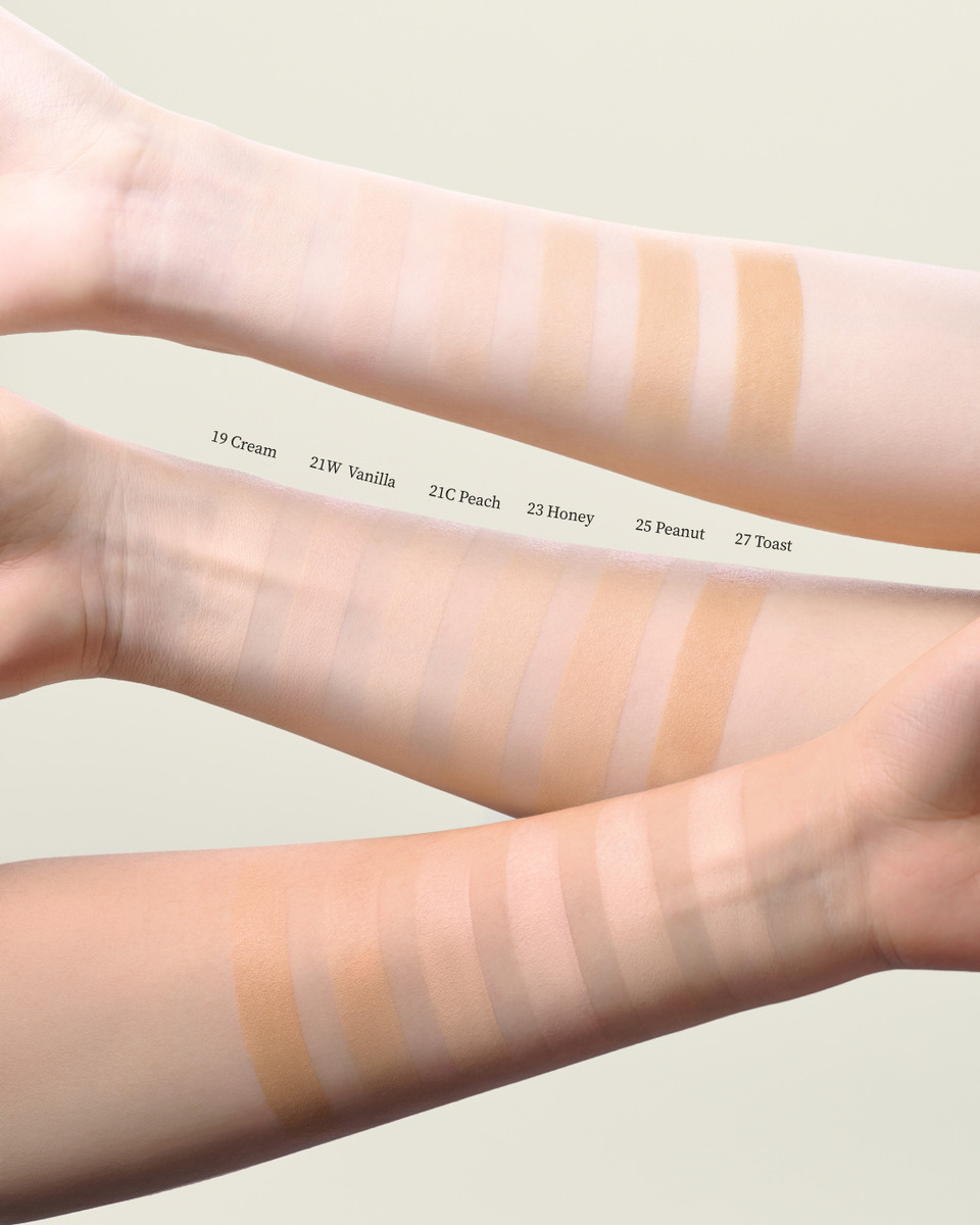 Tocobo Base De Maquillaje Cushion Apple Dewy Fit Cushion 27 Toast - Image 4