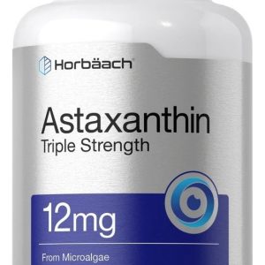 Triple Strength Astaxantina 12mg | 120 Caps - Horbaach Sin Sabor