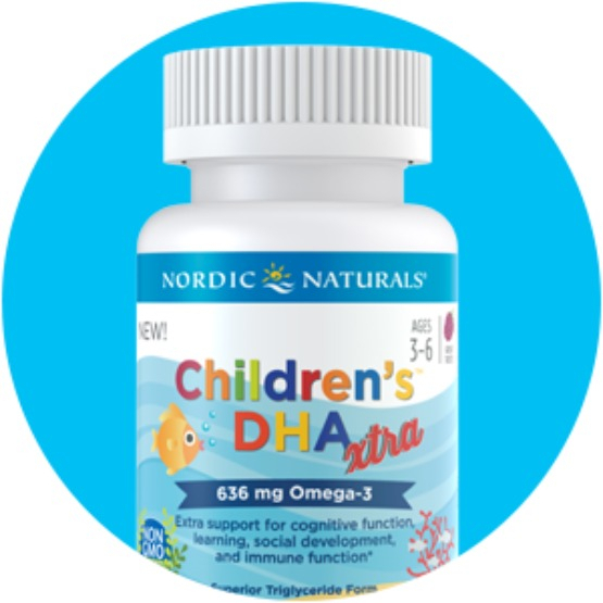 Omega 3 Children's Dha Xtra, Nordic Naturals, 90 Geles Sabor Berry Punch Ponche De Frutos Rojos - Image 7