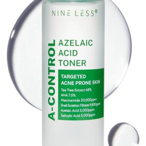 Tónico Facial Nineless A-control Azelaic Acid Con Aha