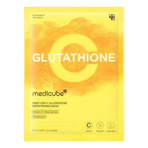 Medicube Mascarilla Deep Vita C Glutathione Brightening