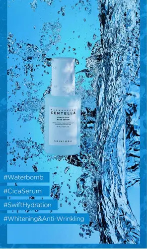 Skin1004 Madagascar Centella Hyalu Cica Blue Serum 50ml Momento De Aplicación Día/noche Tipo De Piel Todo Tipo De Piel - Image 3