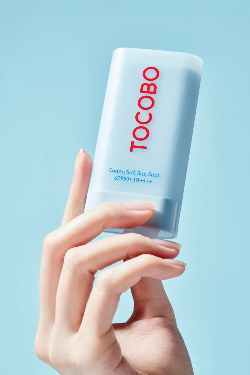 Tocobo Cotton Soft Sun Stick Spf50+ Protector Solar En Barra - Image 2