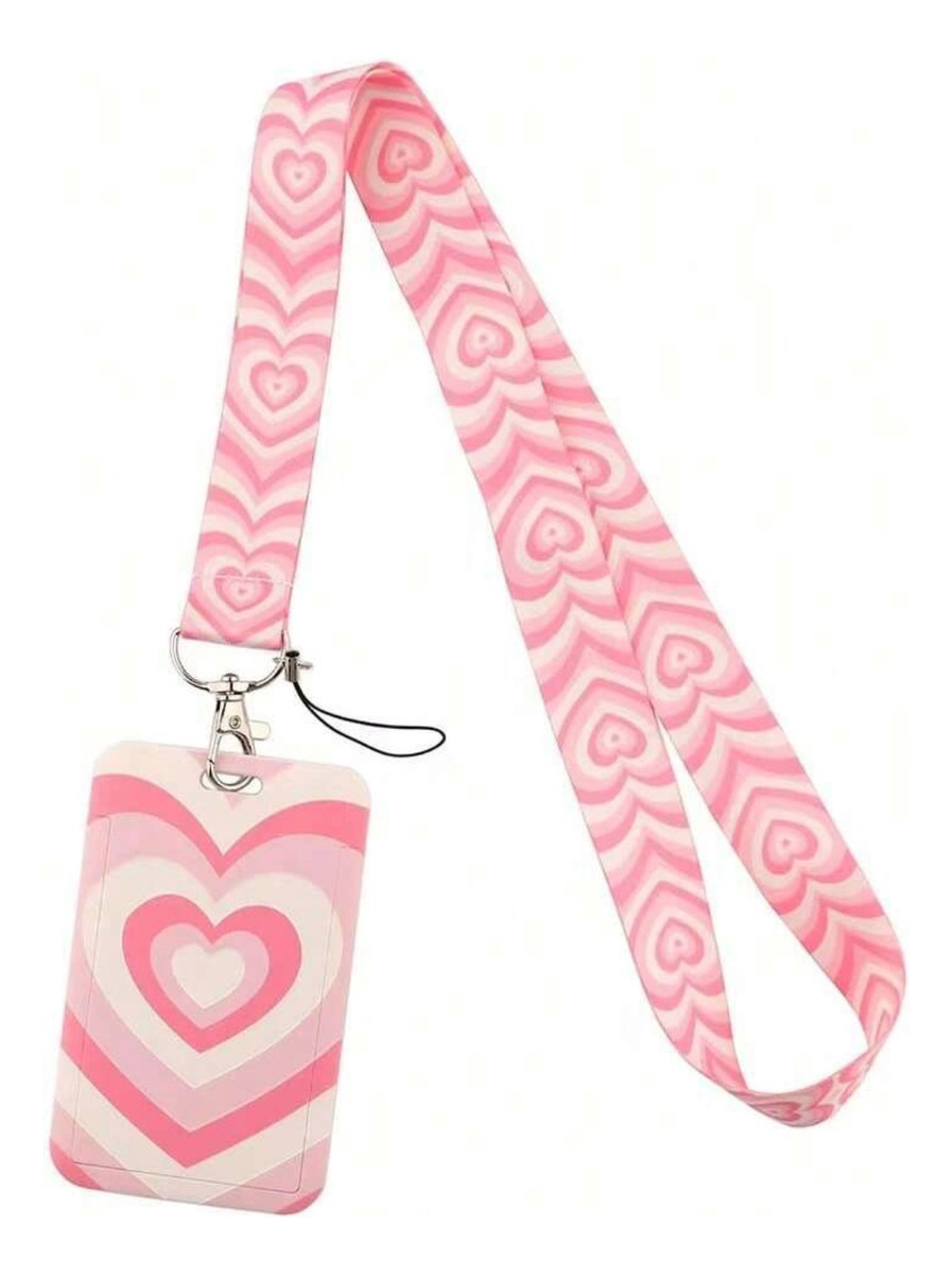 Cinta Porta Credencial Dni Sube De Corazón