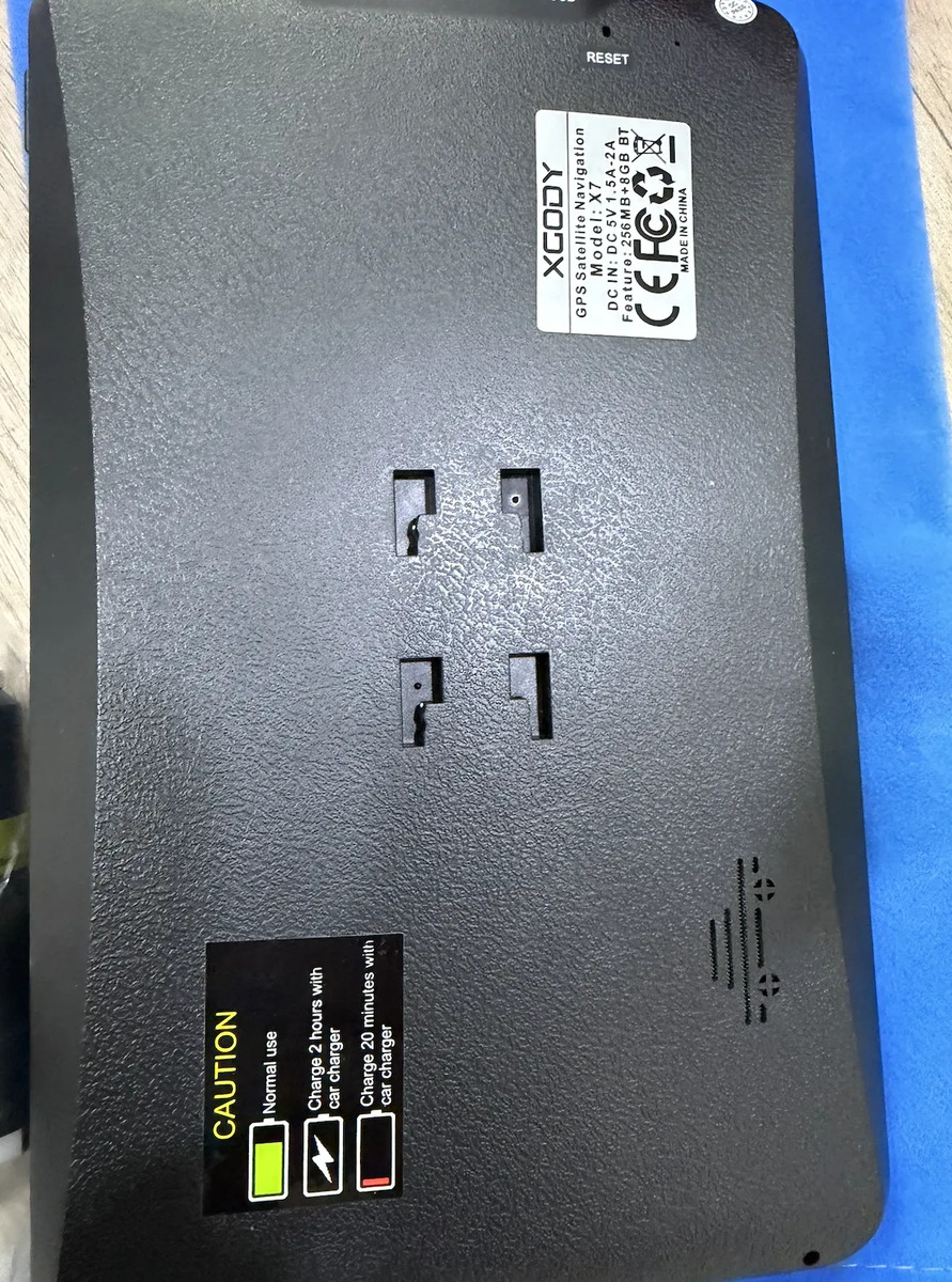 Gps Navegador Xgody X7 Pantalla 7 Pulgadas Para Auto - Image 7