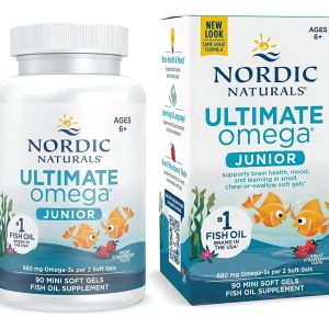 Omega 3 Nordic Naturals Ultimate Omega Junior Niños Frutilla