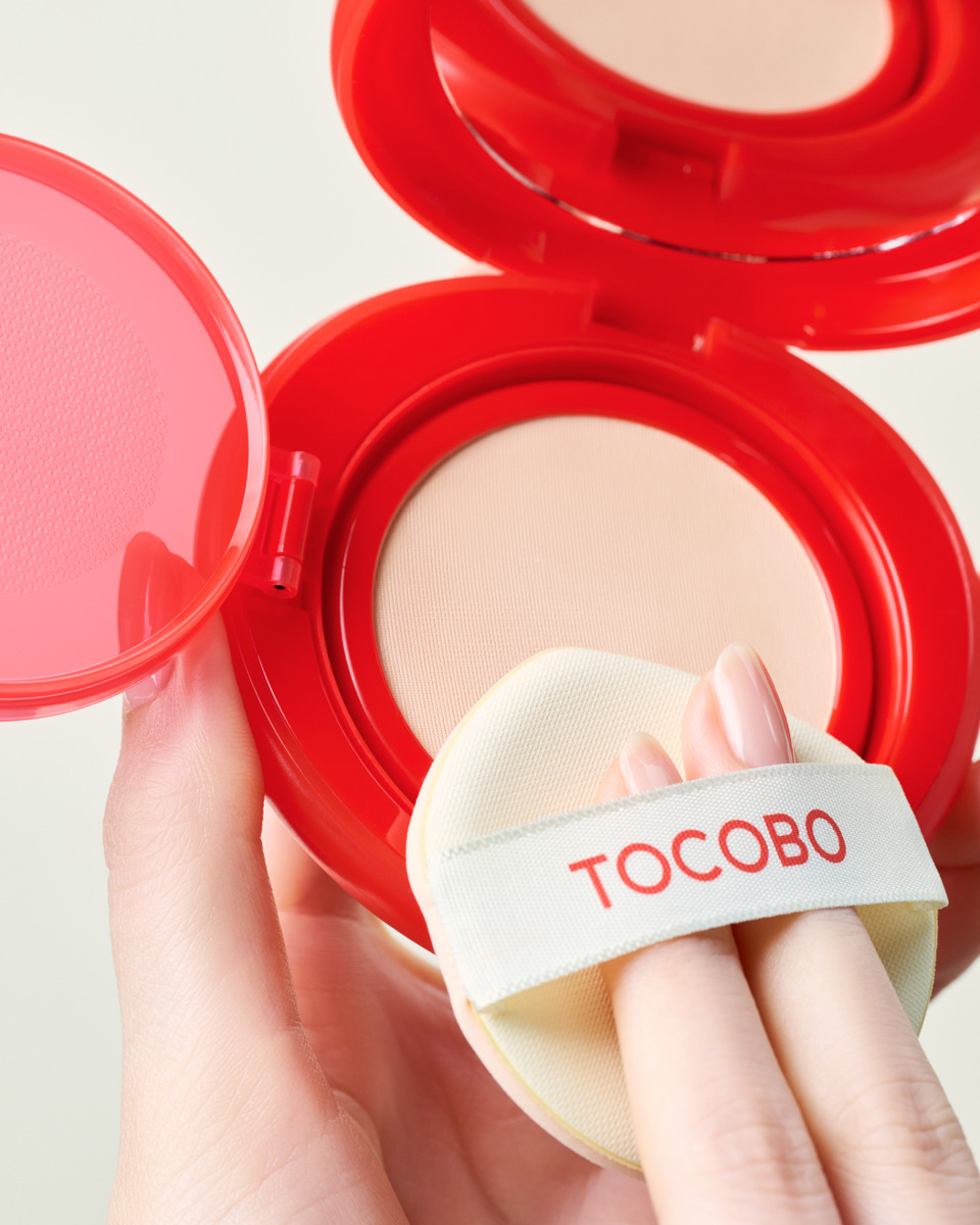 Tocobo Base De Maquillaje Cushion Apple Dewy Fit Cushion 27 Toast - Image 3