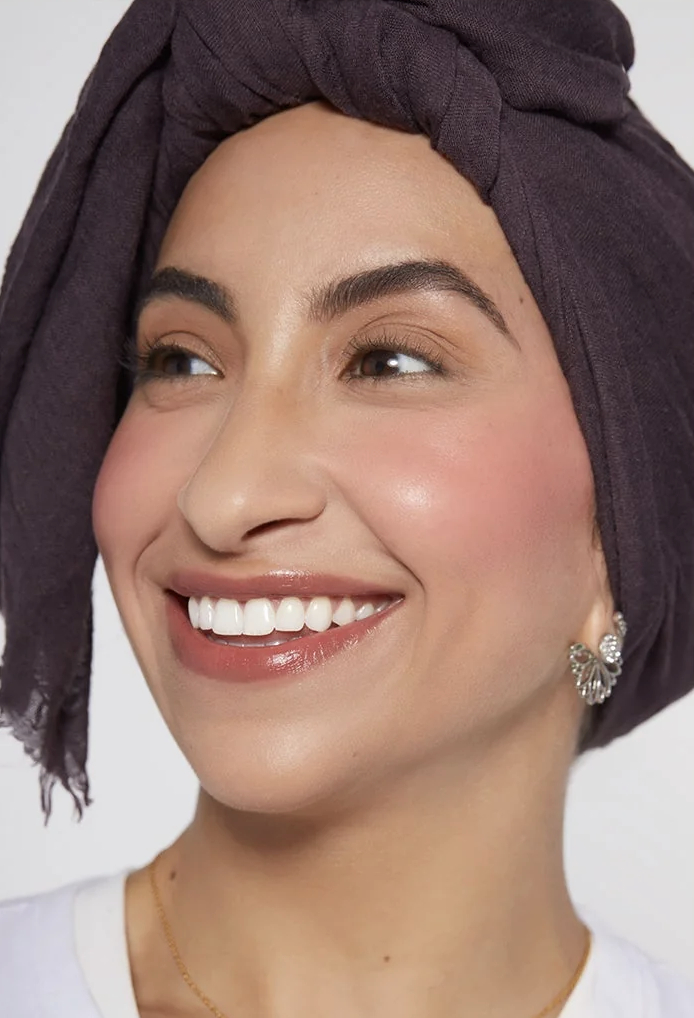 Rare Beauty Liquid Blush Mini - Soft Pinch Tono Happy - Image 4