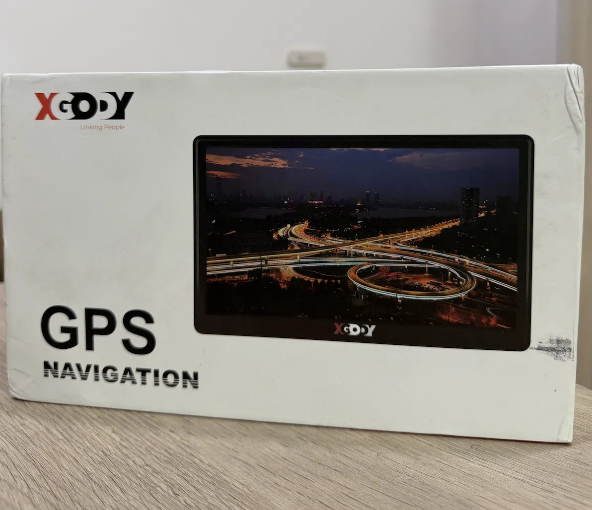 Gps Navegador Xgody X7 Pantalla 7 Pulgadas Para Auto