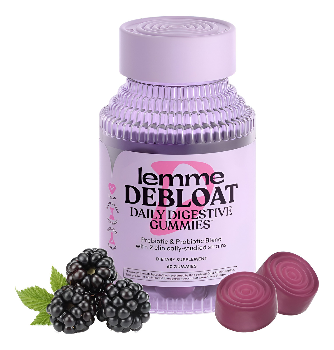 Lemme Suplemento Debloat Para Salud Digestiva E Intestinal