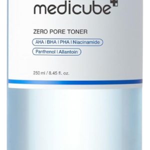 Zero Pore Toner I | Tónico Coreano Para Poros Y Piel Grasa
