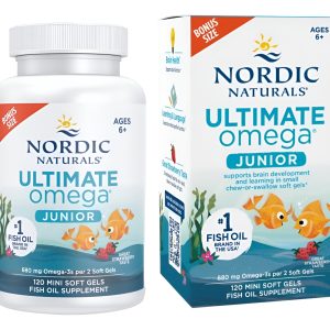 Nordic Naturals Ultimate Omega Junior - 120 Mini Soft Gel