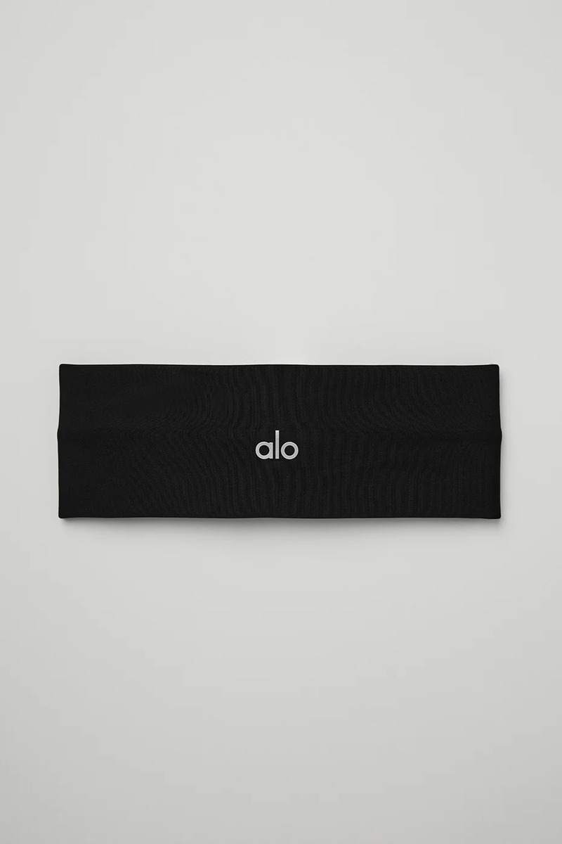 Alo Yoga Diadema De Tela Airlift Headband - Original