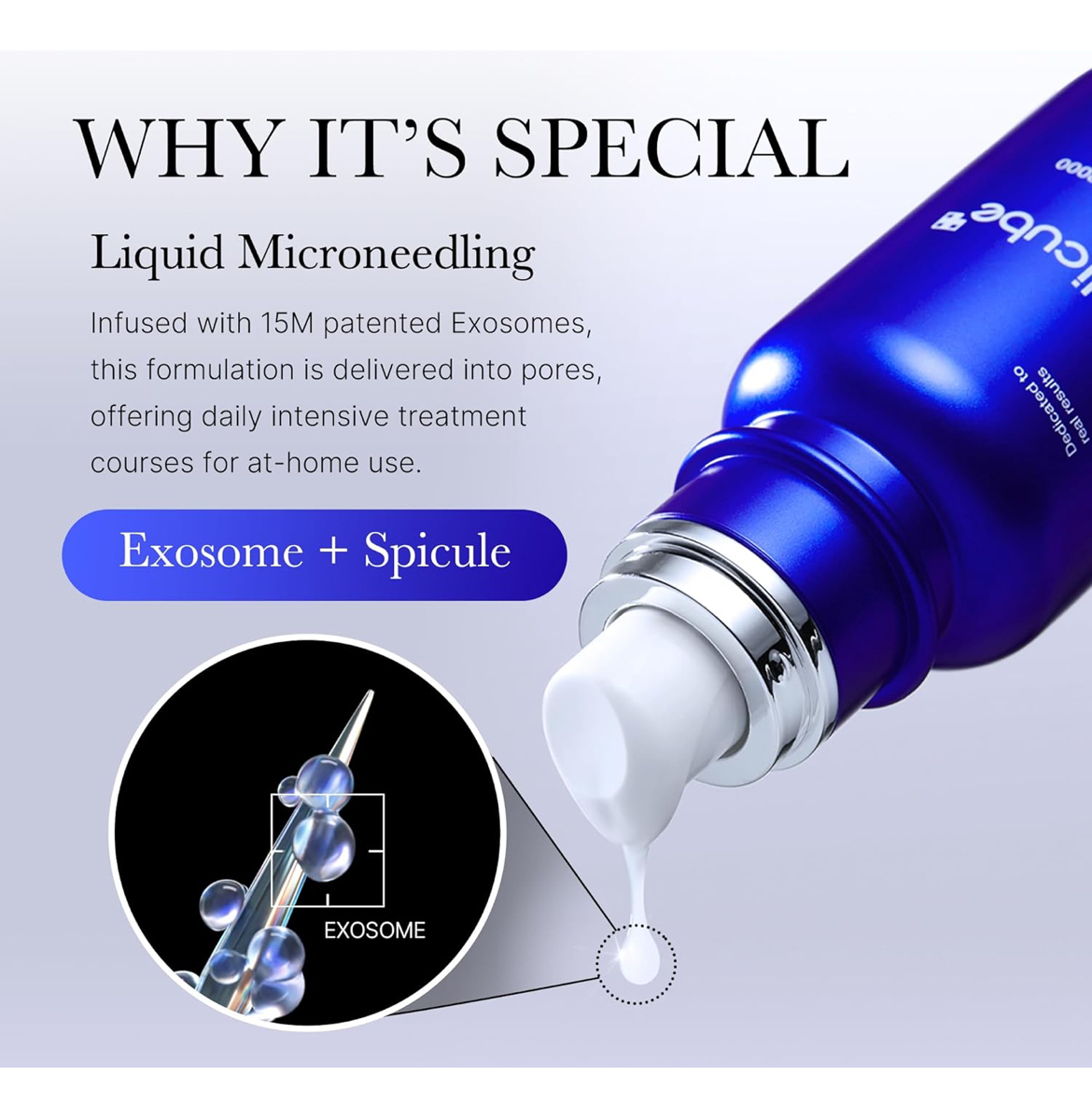 Sérum Facial Medicube Zero One Day Exosome Shot 7500 Ppm Spicule - Image 6